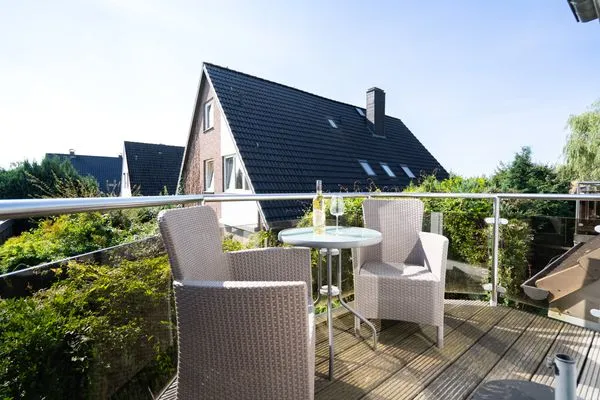 Balkon  Ferienwohnung "Casa Mulino"