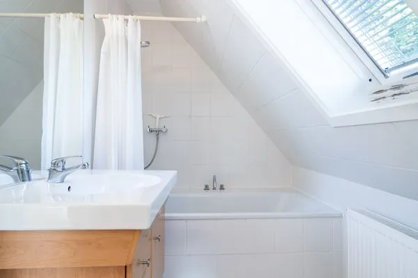 Badezimmer  Ferienwohnung "Casa Mulino"