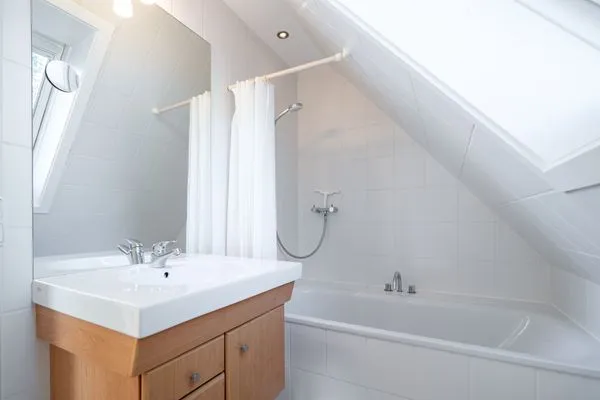 Badezimmer  Ferienwohnung "Casa Mulino"