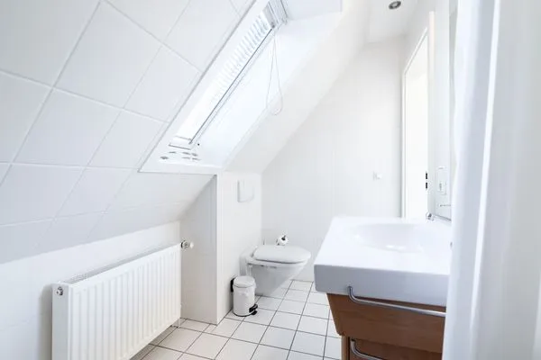 Badezimmer  Ferienwohnung "Casa Mulino"