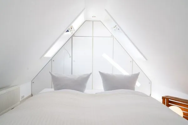 Schlafzimmer  Ferienwohnung "Casa Mulino"