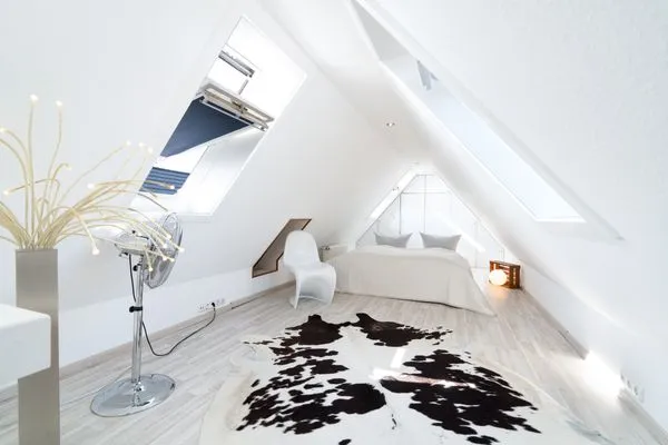 Schlafzimmer  Ferienwohnung "Casa Mulino"