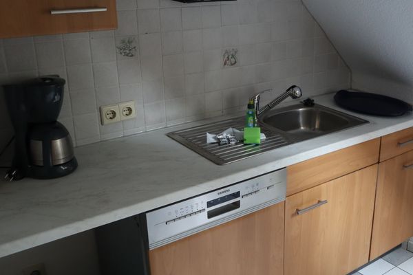  Ferienhaus " Alte Grundschule Berdum" Berdum - Küche / Küchenzeile