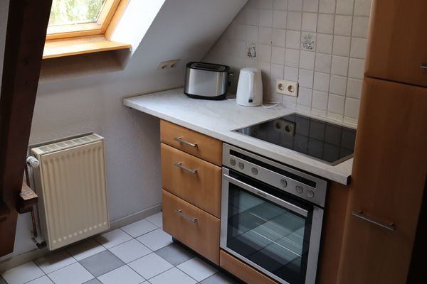  Ferienhaus " Alte Grundschule Berdum" Berdum - Küche / Küchenzeile