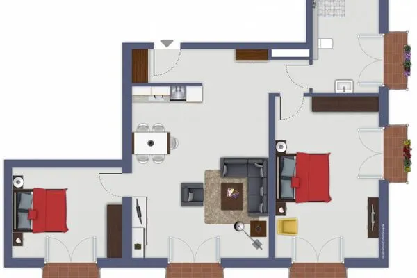   Wohnart - Fewo 1 Wohnstil