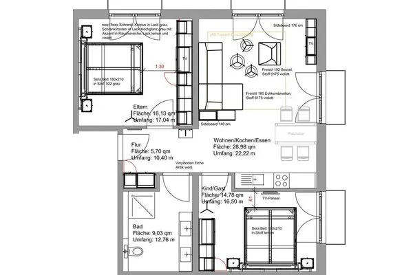   Wohnart - Fewo 9 Wohngalerie