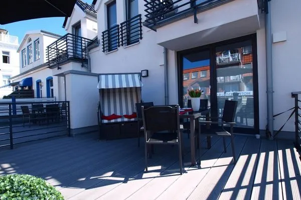   Kapitäns Huus - FW Sonnendeck