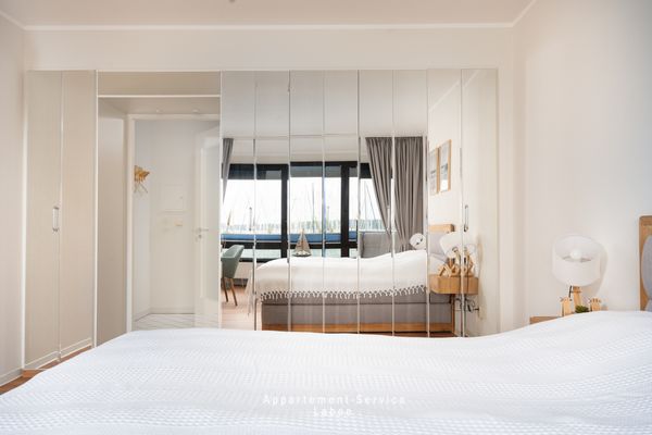  FeWo Hafenkino Laboe - Schlafzimmer