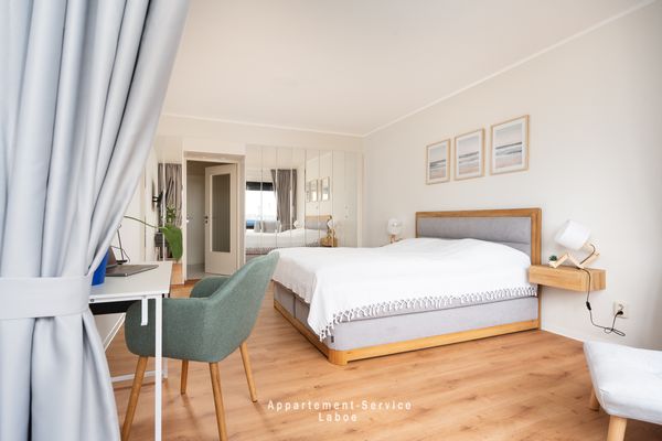  FeWo Hafenkino Laboe - Wohnzimmer
