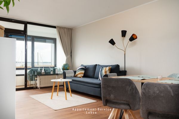  FeWo Hafenkino Laboe - 