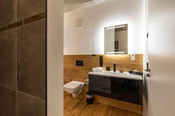 Badezimmer  LÜTTES LOFT Ap. 06