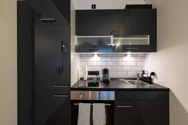 Küche / Küchenzeile  LÜTTES LOFT Ap. 06