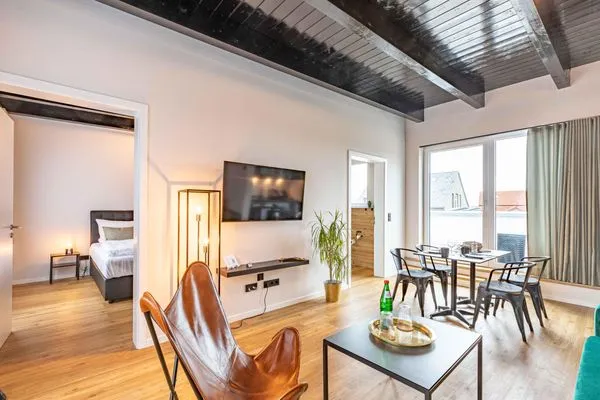 Wohnzimmer  LÜTTES LOFT Ap. 07