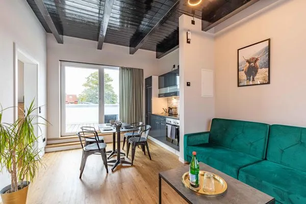 Wohnzimmer  LÜTTES LOFT Ap. 07