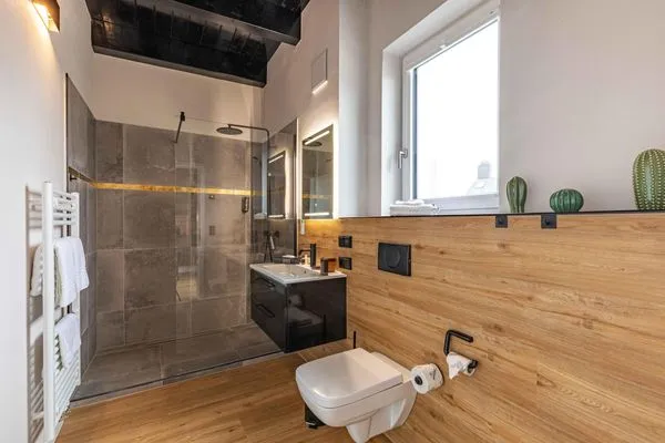 Badezimmer  LÜTTES LOFT Ap. 07