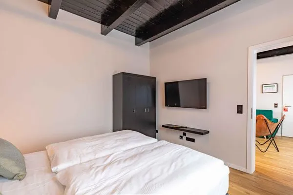 Schlafzimmer  LÜTTES LOFT Ap. 07