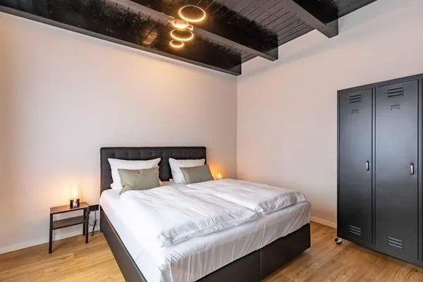 Schlafzimmer  LÜTTES LOFT Ap. 07