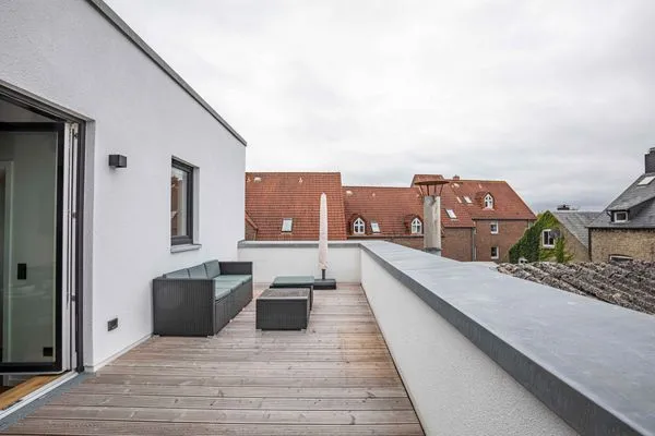 Terrasse  LÜTTES LOFT Ap. 07