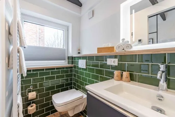 Badezimmer  LÜTTES LOFT Ap. 09