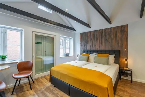 Schlafzimmer  LÜTTES LOFT Ap. 09