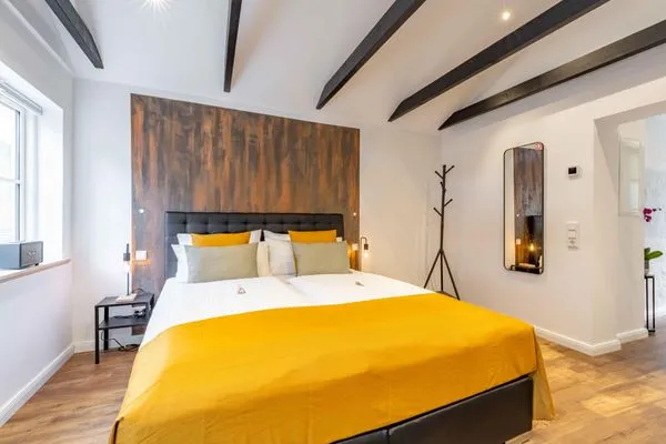 Schlafzimmer  LÜTTES LOFT Ap. 09