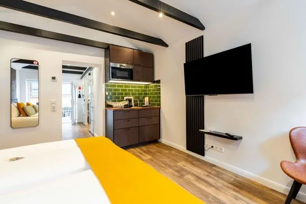 Schlafzimmer  LÜTTES LOFT Ap. 09