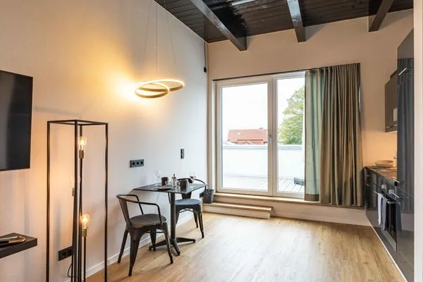 Wohnzimmer  LÜTTES LOFT Ap. 08