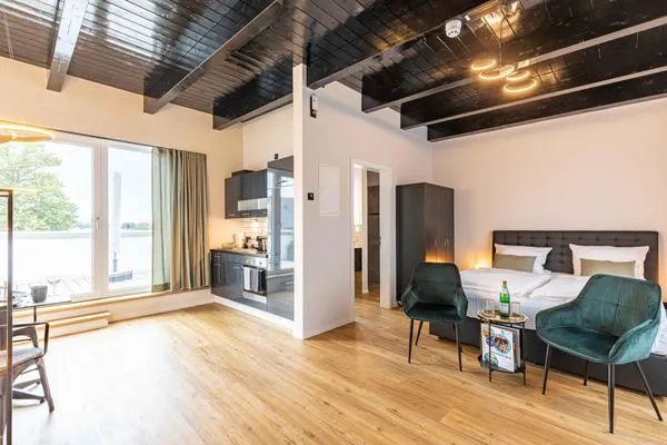 Wohnzimmer  LÜTTES LOFT Ap. 08