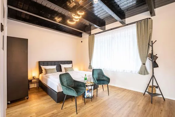 Schlafzimmer  LÜTTES LOFT Ap. 08