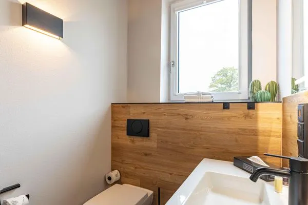 Badezimmer  LÜTTES LOFT Ap. 08