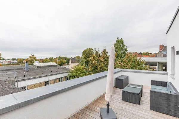 Terrasse  LÜTTES LOFT Ap. 08