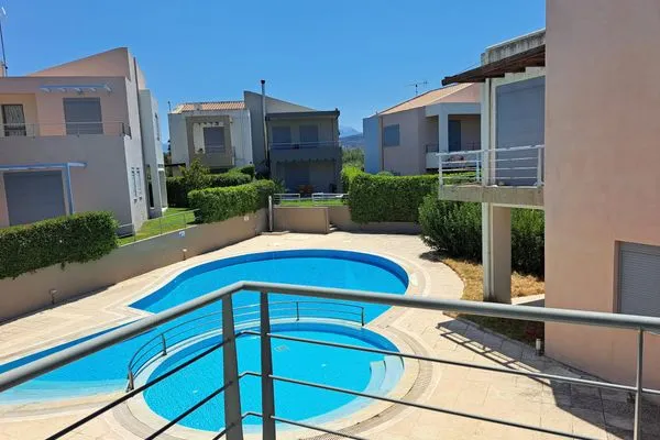 Pool view  Athina-Georgia