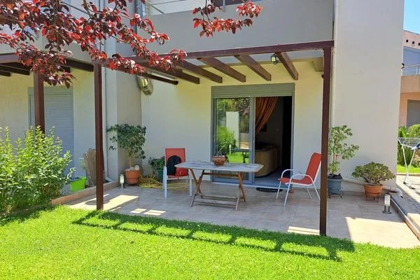 Garden view  Athina-Georgia