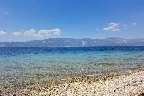 Beach  Athina-Georgia