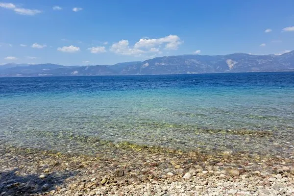 Beach  Athina-Georgia