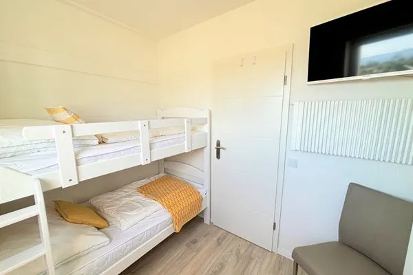 Schlafzimmer Ferienpark Sierksdorf Horizont