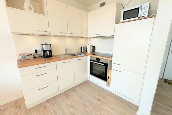 Küche / Küchenzeile Ferienpark Sierksdorf Horizont