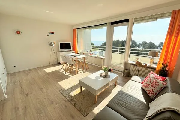 Wohnzimmer Ferienpark Sierksdorf Horizont