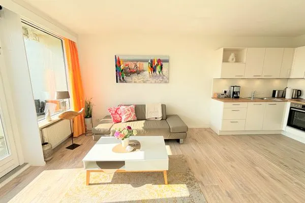 Wohnzimmer Ferienpark Sierksdorf Horizont