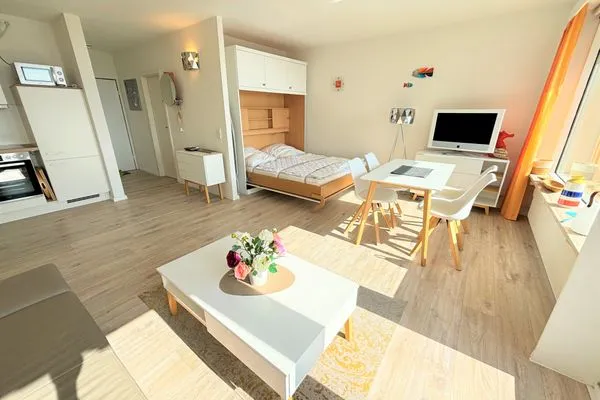 Wohnzimmer Ferienpark Sierksdorf Horizont