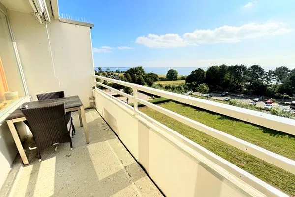 Balkon Ferienpark Sierksdorf Horizont