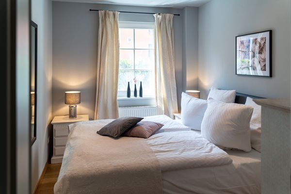  Strandrose Ostseebad Ahrenshoop - Schlafzimmer