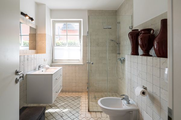  Strandrose Ostseebad Ahrenshoop - Badezimmer