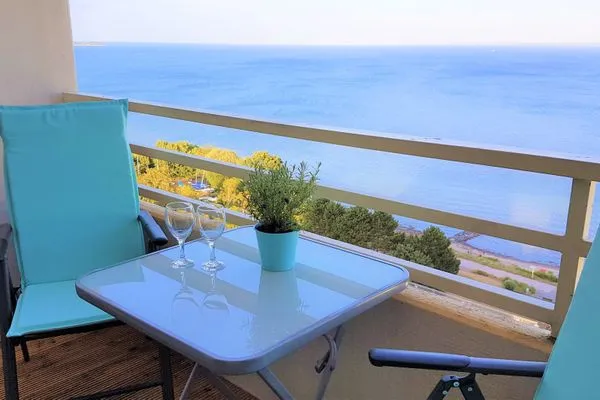 Balkon Ferienpark Sierksdorf App.473