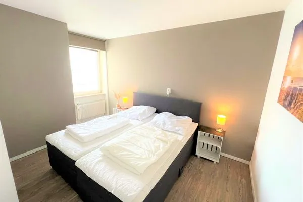 Schlafzimmer Ferienpark Sierksdorf App.473