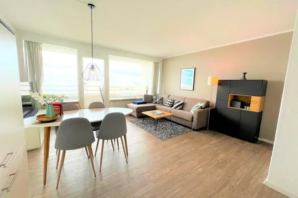 Wohnzimmer Ferienpark Sierksdorf App.473