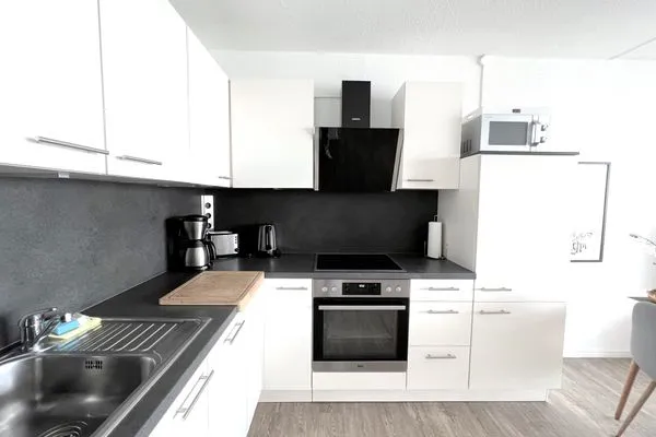 Küche / Küchenzeile Ferienpark Sierksdorf App.473