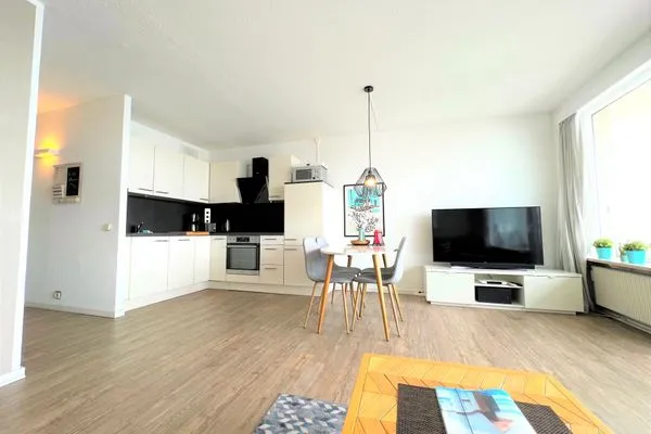 Wohnzimmer Ferienpark Sierksdorf App.473