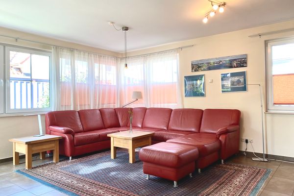  Kavelweg 8 - Utspann  - Wohnzimmer