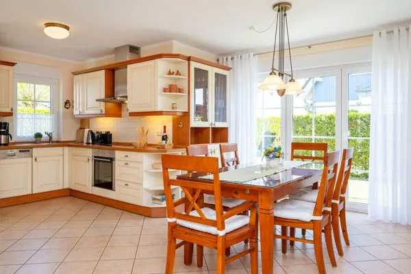 offene Küche  Hoppenberg 24 - Haus Sommerfeld